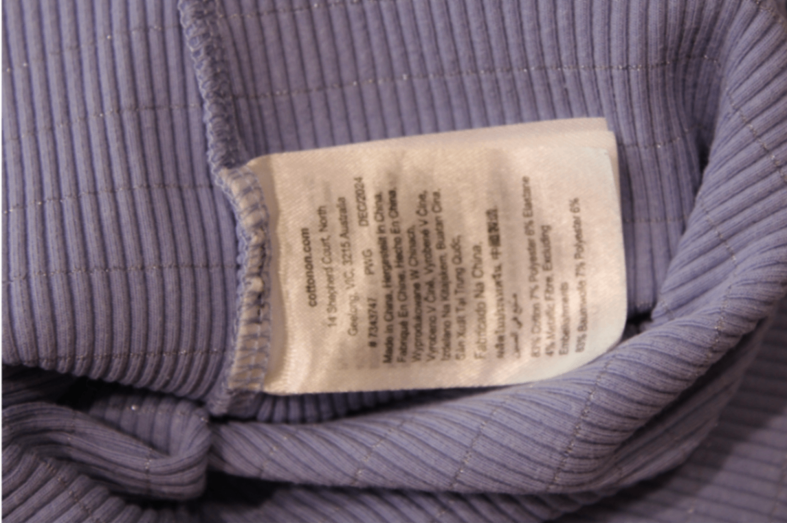 Cotton On Kids Long-Sleeve T-Shirt, Light Purple, 9-10