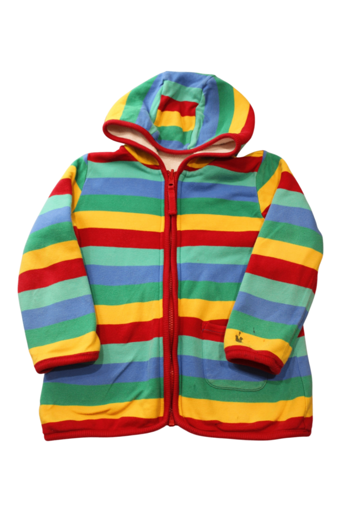 Frugi Hoodie, Multicolour, 5-6 years / 110-116 cm