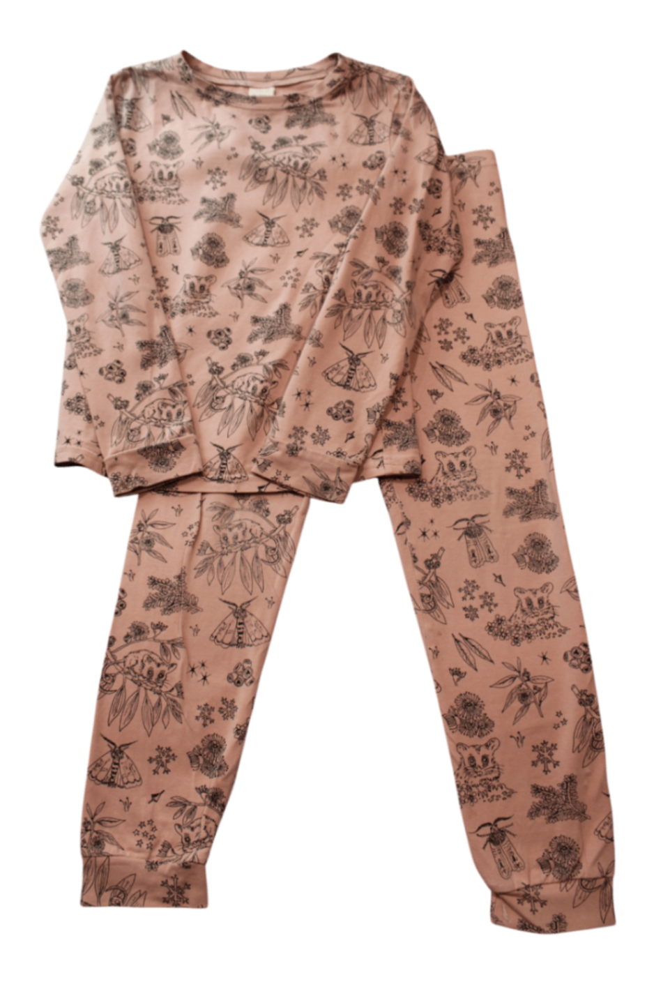 Gather & Moss Pajama Set, Pink, 5-6