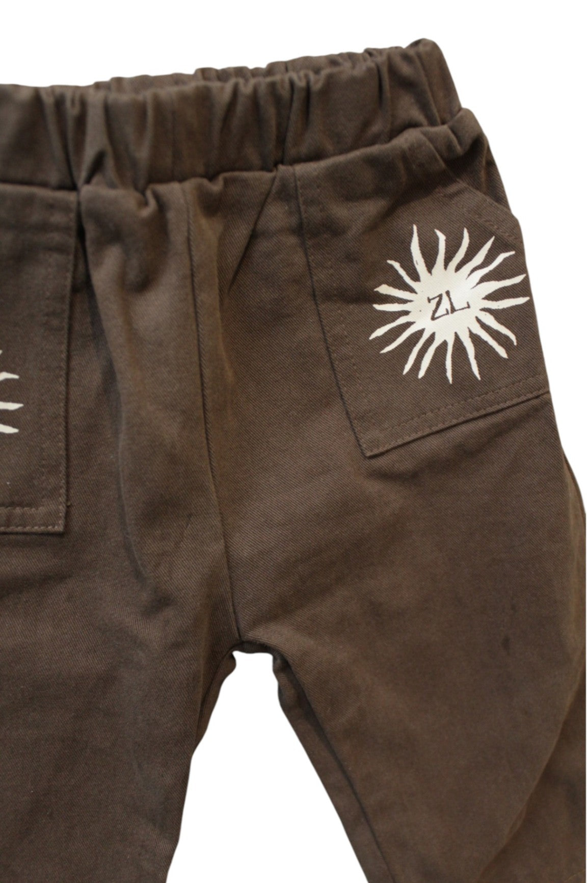 Ziggy Lou Pants, Brown, 1