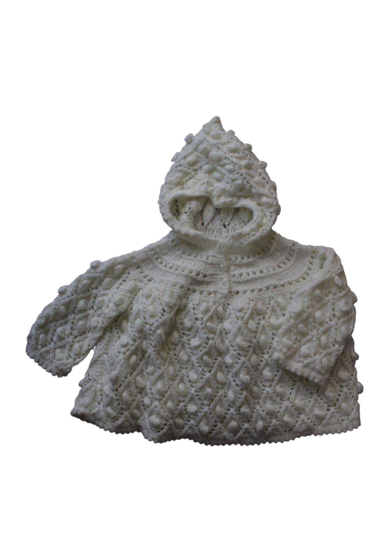 Handknit Knitwear, cream, 00