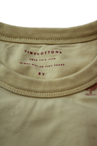 Tinycottons Tracksuit Set, Butter, 8Y