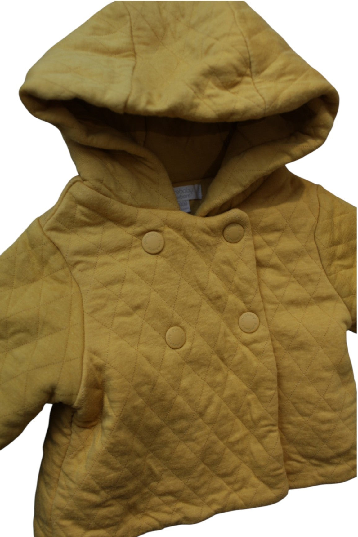 Purebaby Jacket, Mustard, 0000