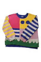 Gorman Playground Jumper, Multicolour, 6-7