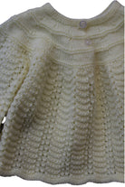 Handknit Knitwear, Yellow, 00