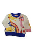 Gorman Playground Jumper, White, 7-8