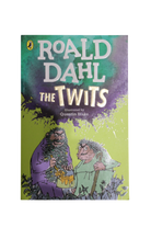 Roald Dahl Book, Green, purple, yellow, Paperback