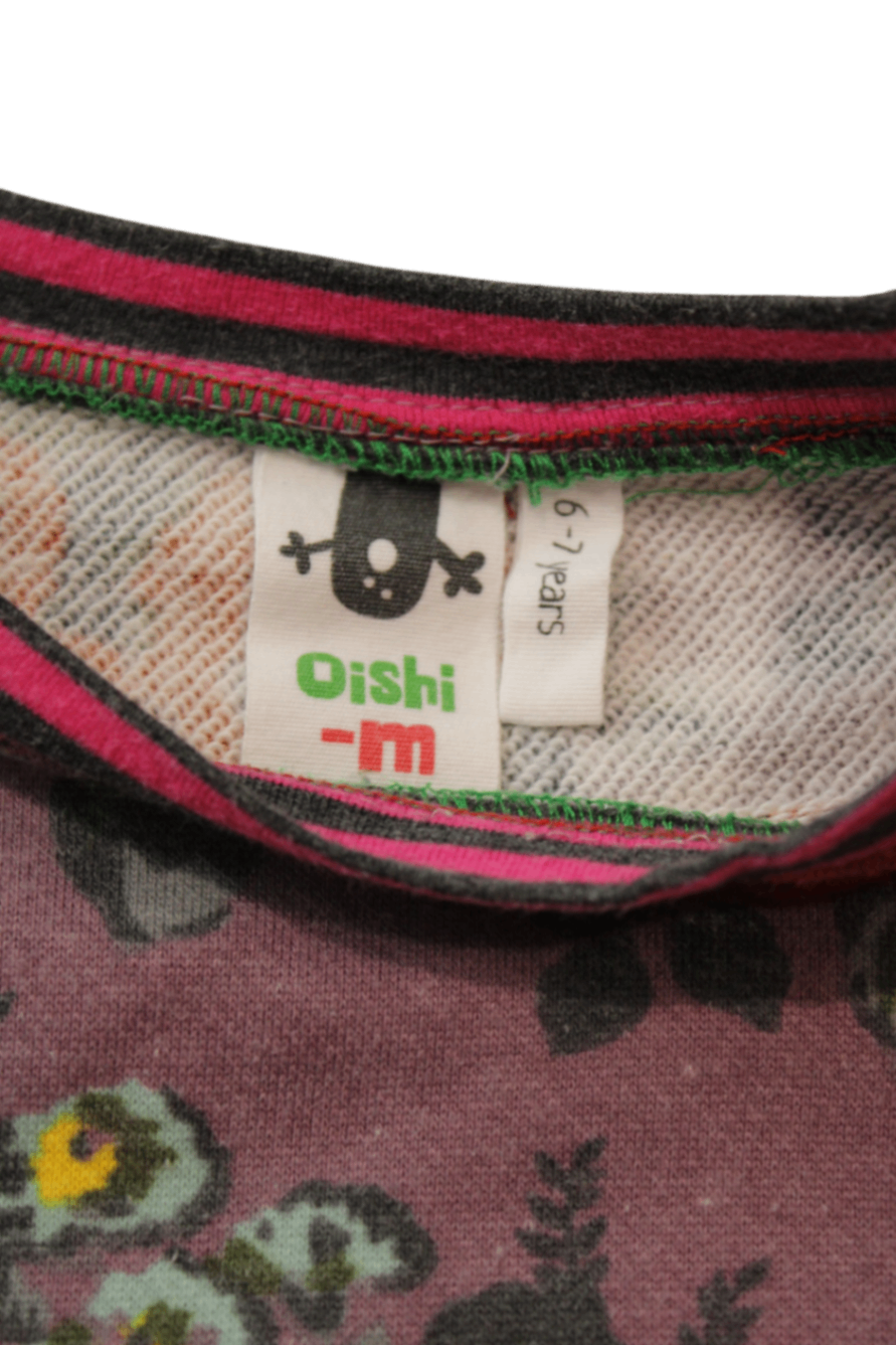 Oishi-m Dress, Pink, 6-7 years