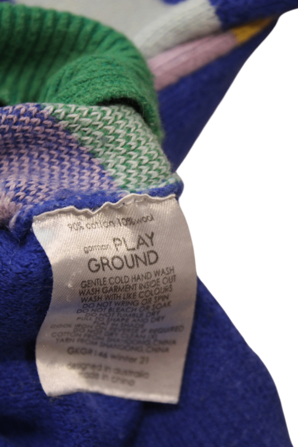 Gorman Playground Jumper, Multicolour, 6-7