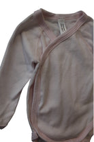 Petit Bateau Bodysuit, Pink, 0000