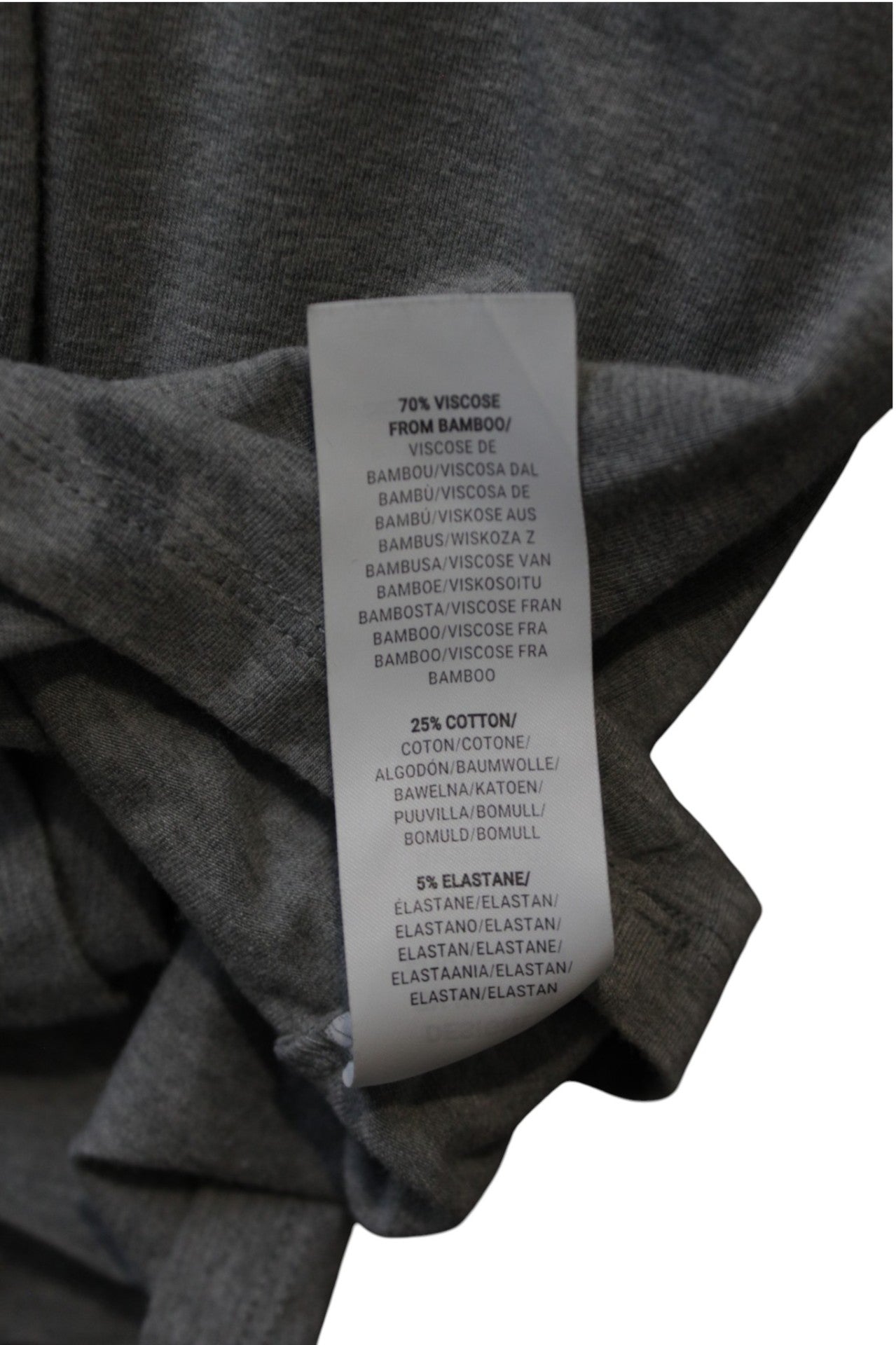 Angel Maternity Nursing Top, Grey, Small/10