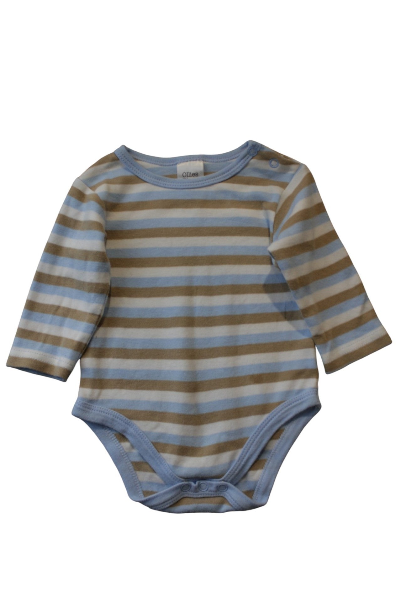 Ollies Place Bodysuit, multi stripe, 000