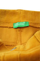 United Colors of Benetton Pants, Mustard yellow, Not visible