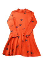 Mini Rodini Dress, Red, 128/134