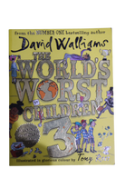 David Walliams Book, Yellow, Paperback