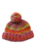 Handknit Hat, Multicolour, 5-8