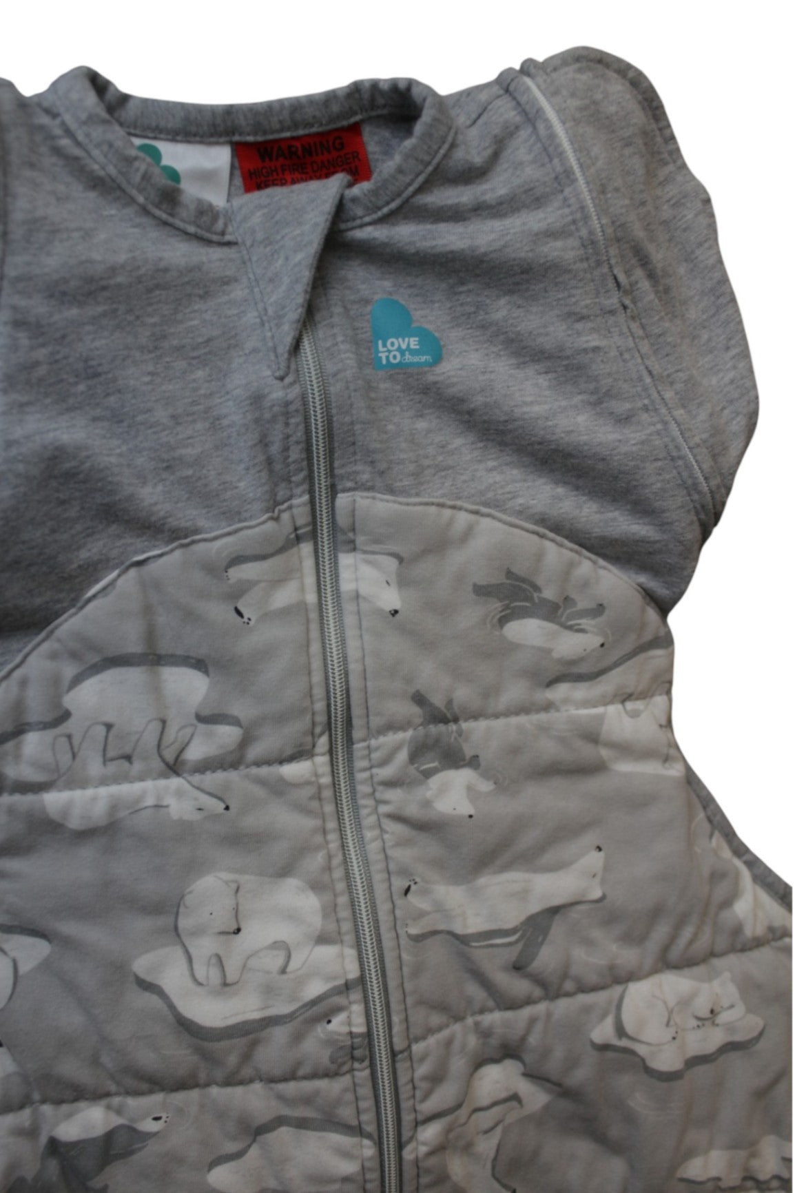 Love To Dream Swaddle Up Swaddle , Grey, 00