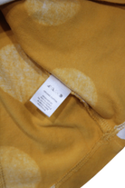 ANARKID Dress, Mustard Yellow, 6