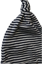 Nature Baby Baby Hat, navy stripe, 0-6m