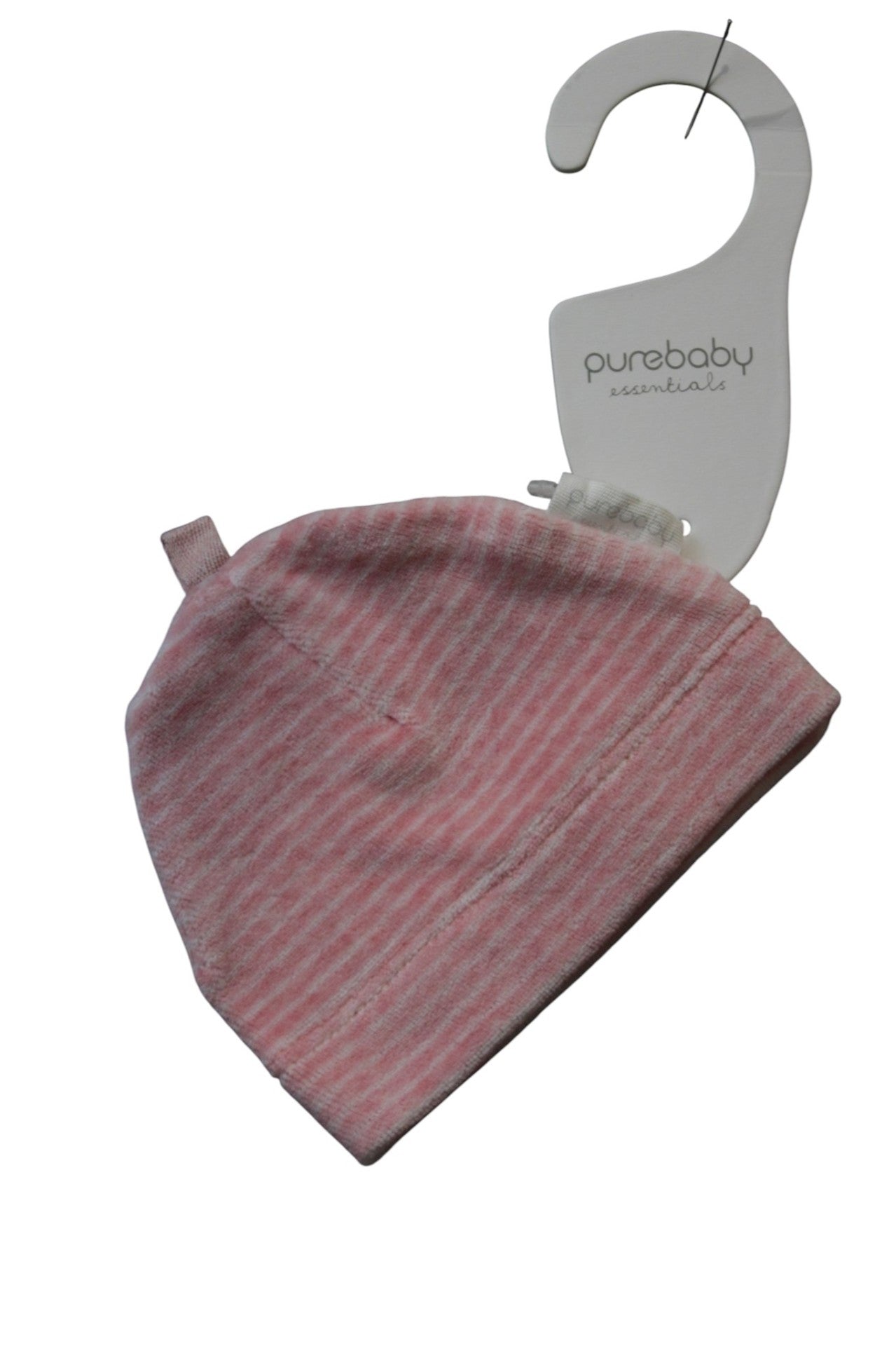 Purebaby Baby Hat, Pink, 00000