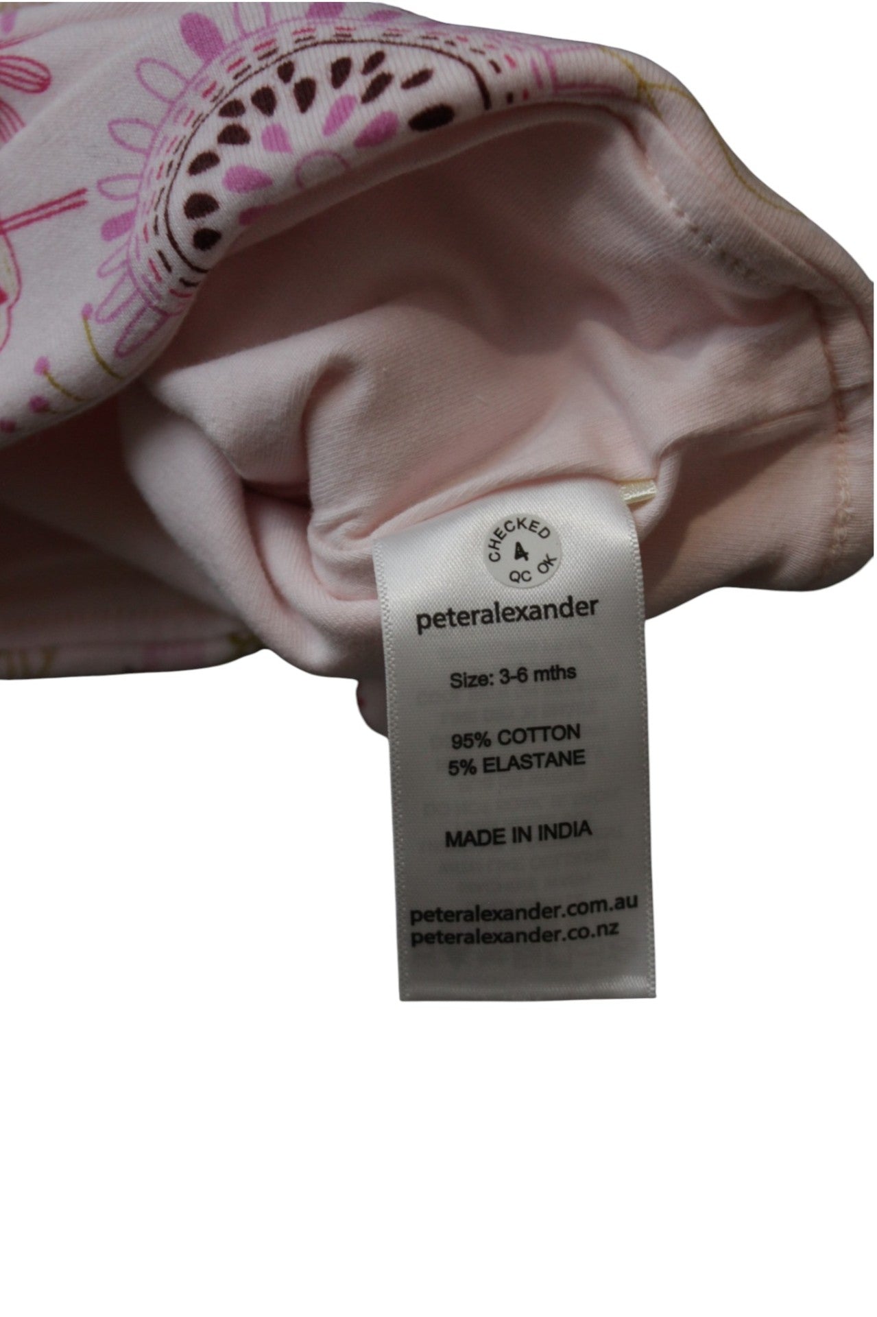 Peter Alexander Baby Hat, Pink, 00