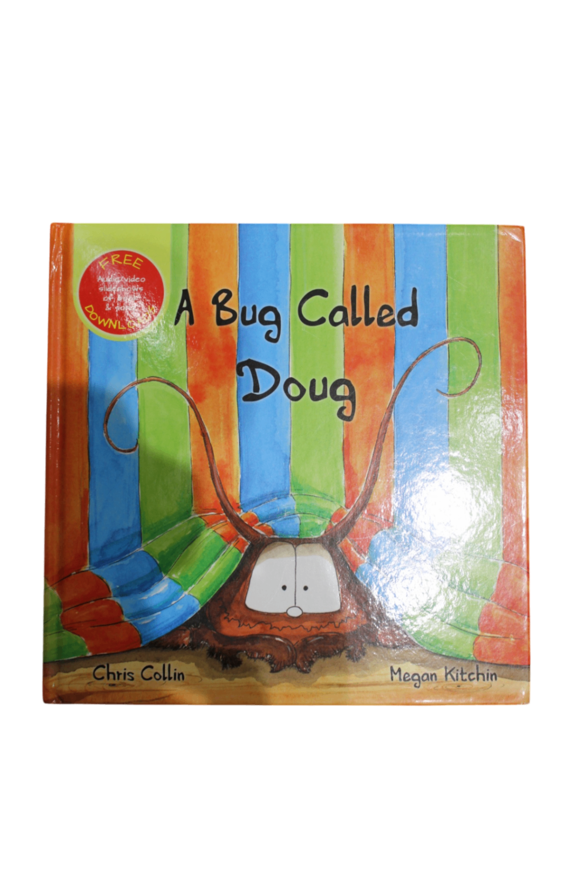 Chris Collin and Megan Kitchin Book, Multicolour,