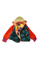 Oishi-m Coat, Multicolour, 4-5 years
