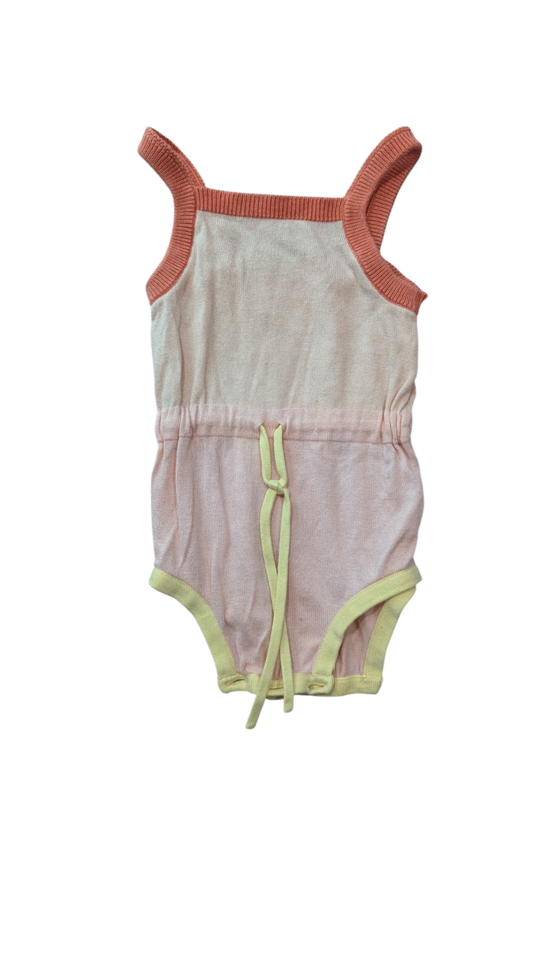 Nature Baby Playsuit, Pink, 0