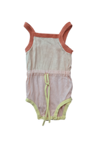 Nature Baby Playsuit, Pink, 0