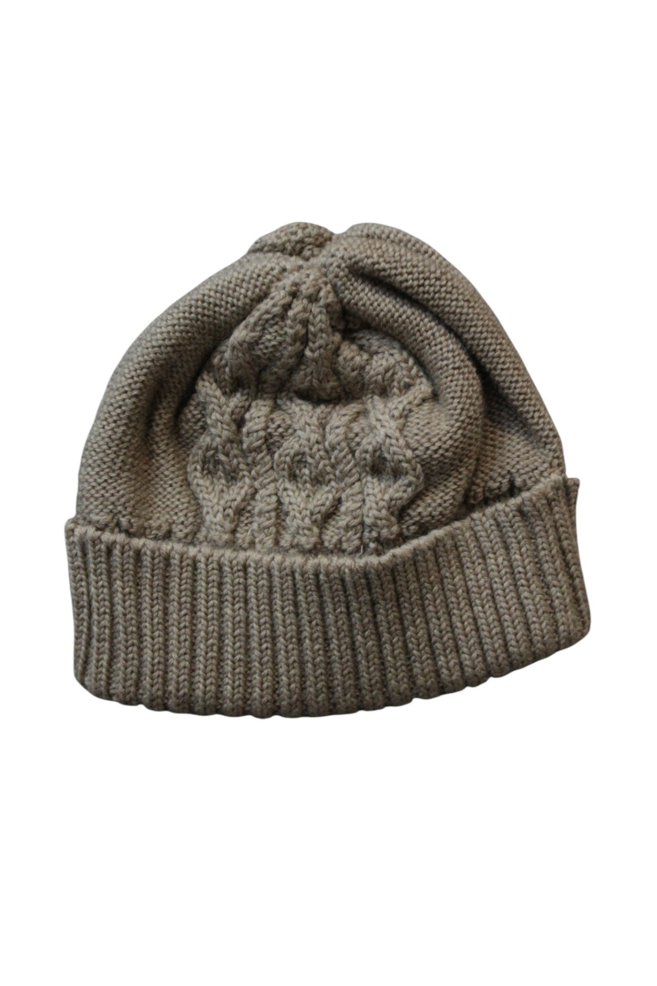Purebaby Baby Hat, Taupe, XS-S