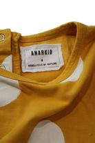 ANARKID Dress, Mustard Yellow, 6