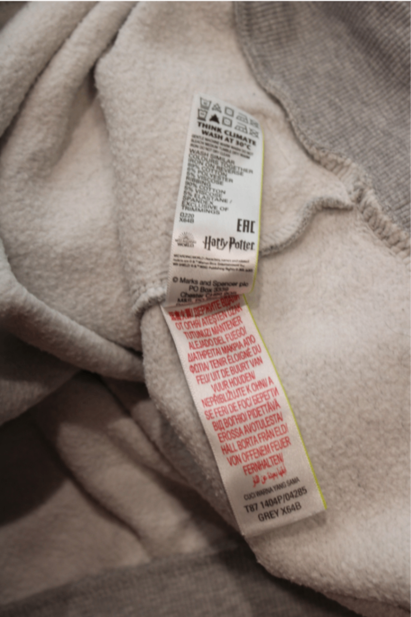 M&S Jumper, Grey, 13-14 yrs