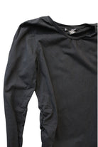Soon Maternity Top, Black, Small/10