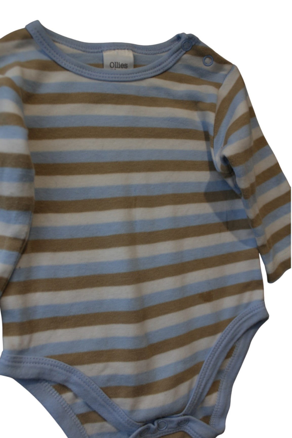Ollies Place Bodysuit, multi stripe, 000
