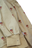 Tinycottons Tracksuit Set, Butter, 8Y