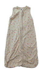 Hema Sleeping Bag, Off-white with multicolour print, 0
