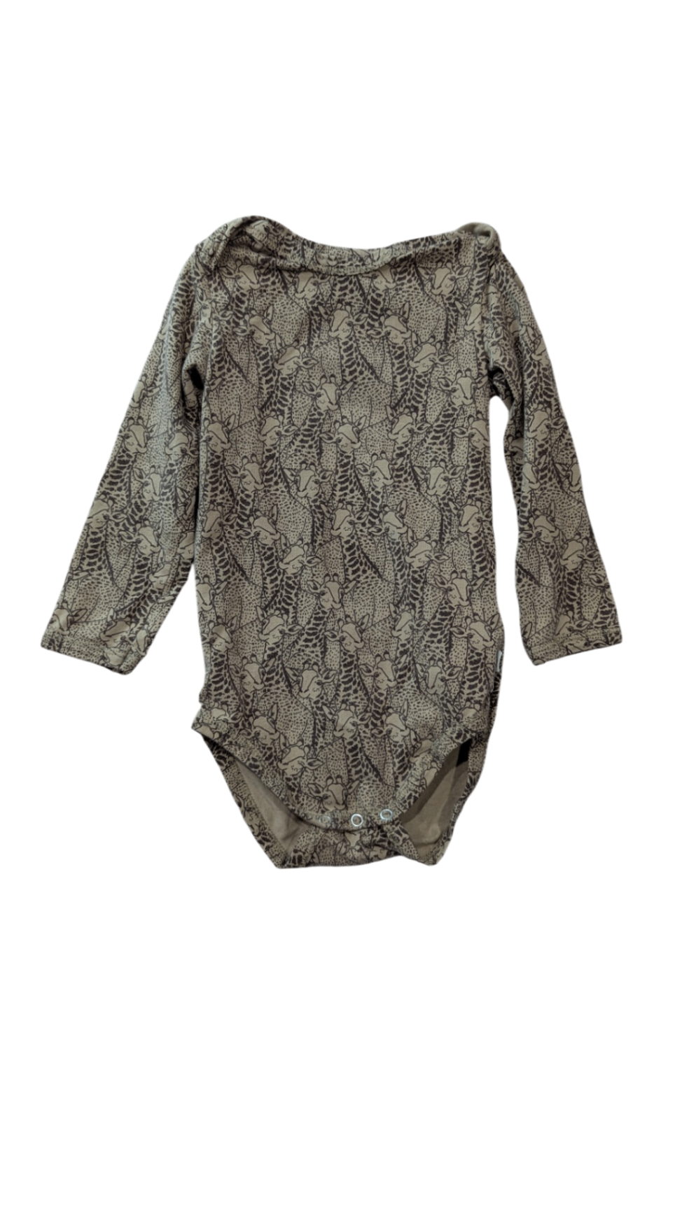 Musli Bodysuit, Brown, 0