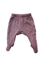 Purebaby Leggings, purple, 0000