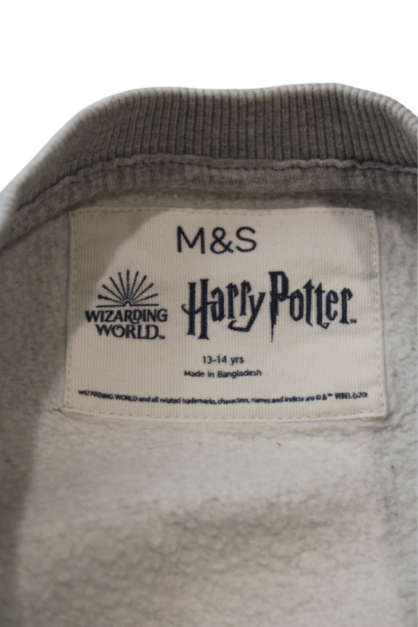 M&S Jumper, Grey, 13-14 yrs