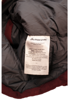 Macpac Puffer Jacket, Maroon, 3