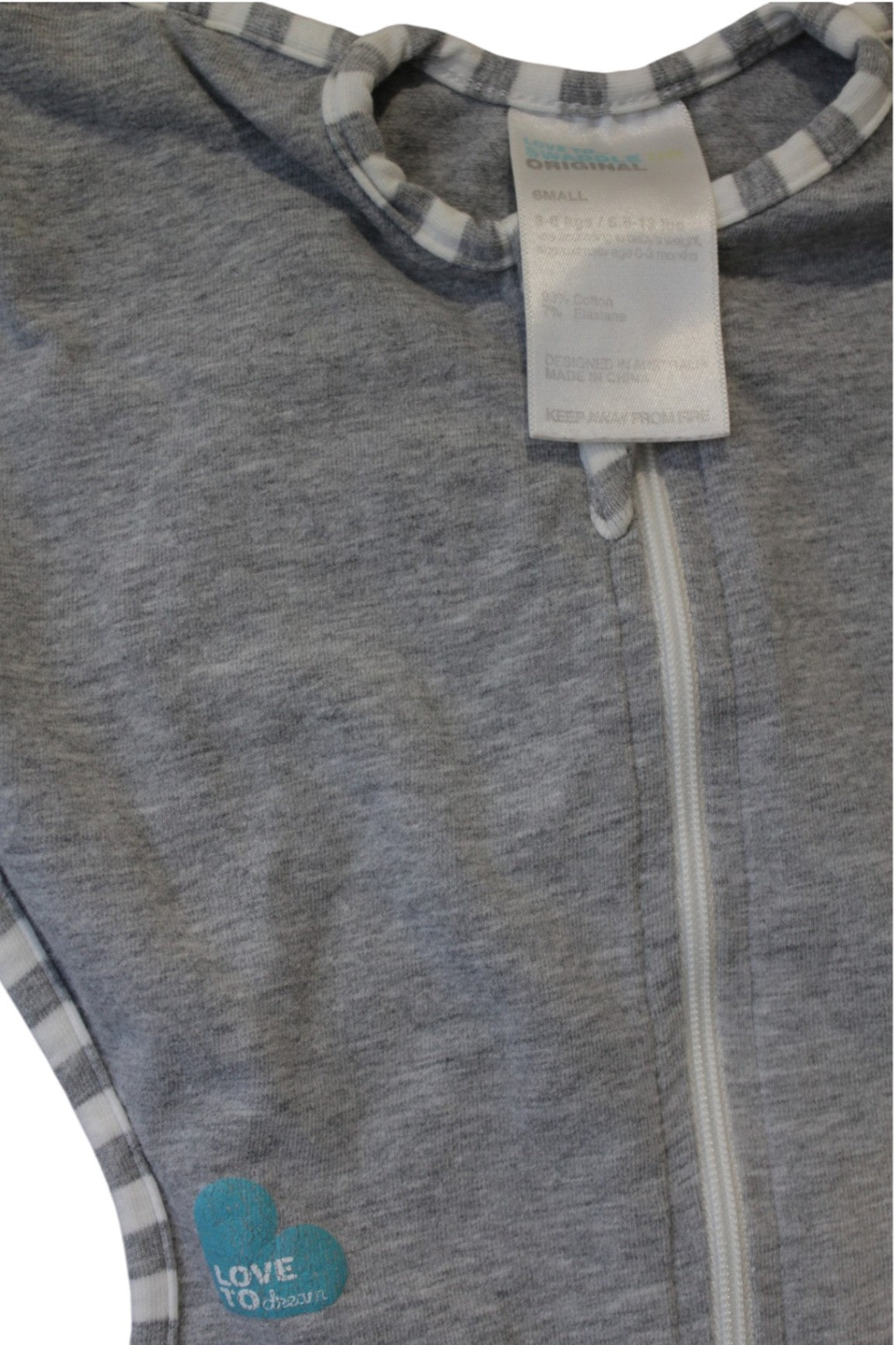 Love to Dream Swaddle , Grey, 000