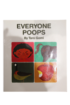 Everyone Poops Book, White, One size