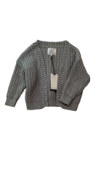 Huxbaby Cardigan, Grey, 2