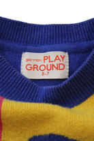 Gorman Playground Jumper, Multicolour, 6-7