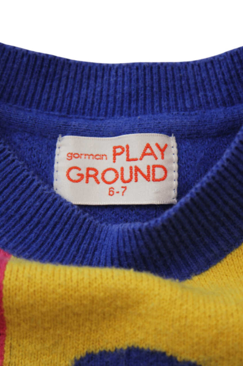 Gorman Playground Jumper, Multicolour, 6-7