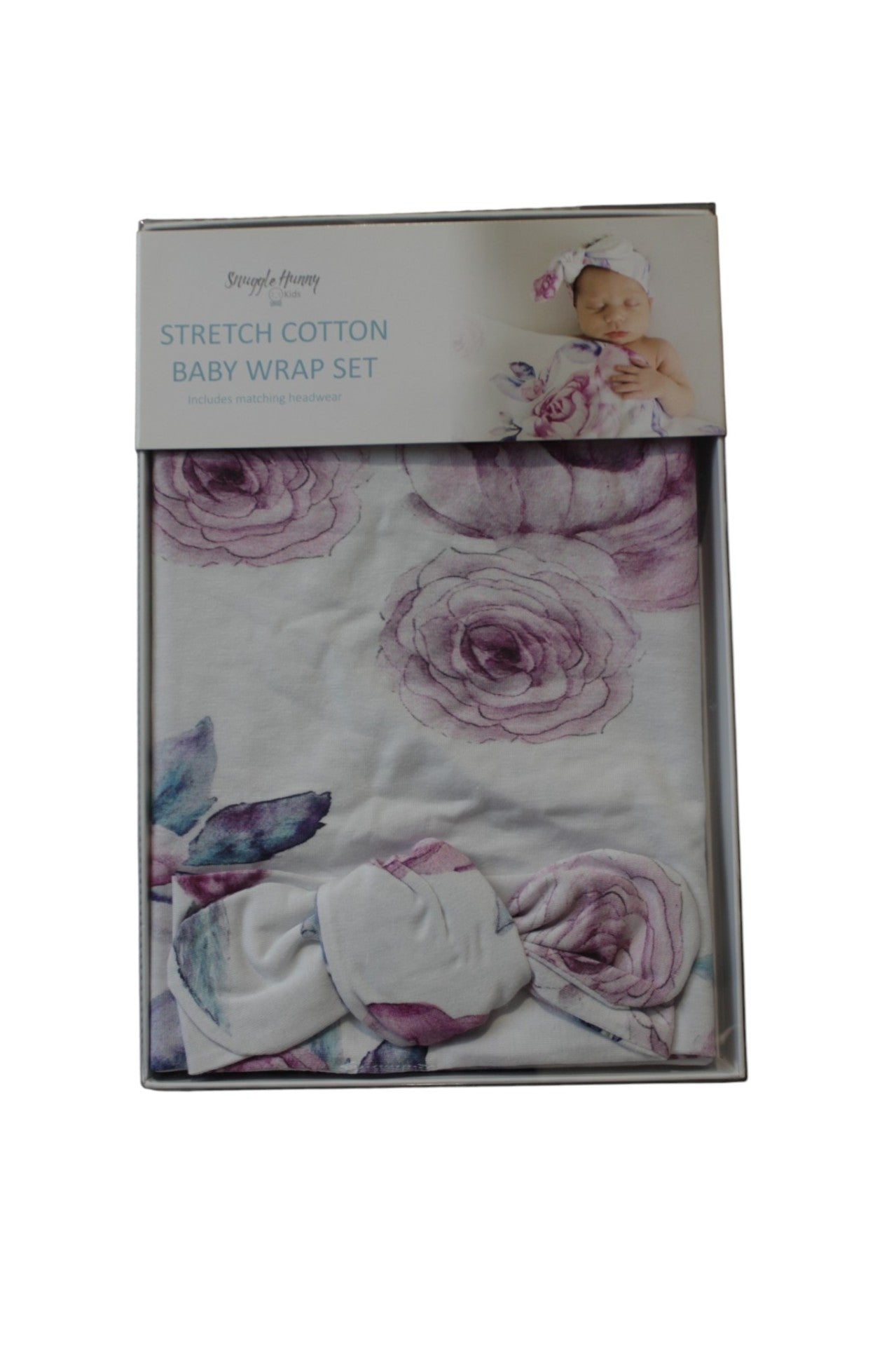 Snuggle Hunny Gift Set, white, 100 cm x 100 cm