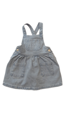 Seed Heritage Dress, Light Blue, 1