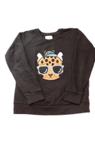 HUX Jumper, Black, 8