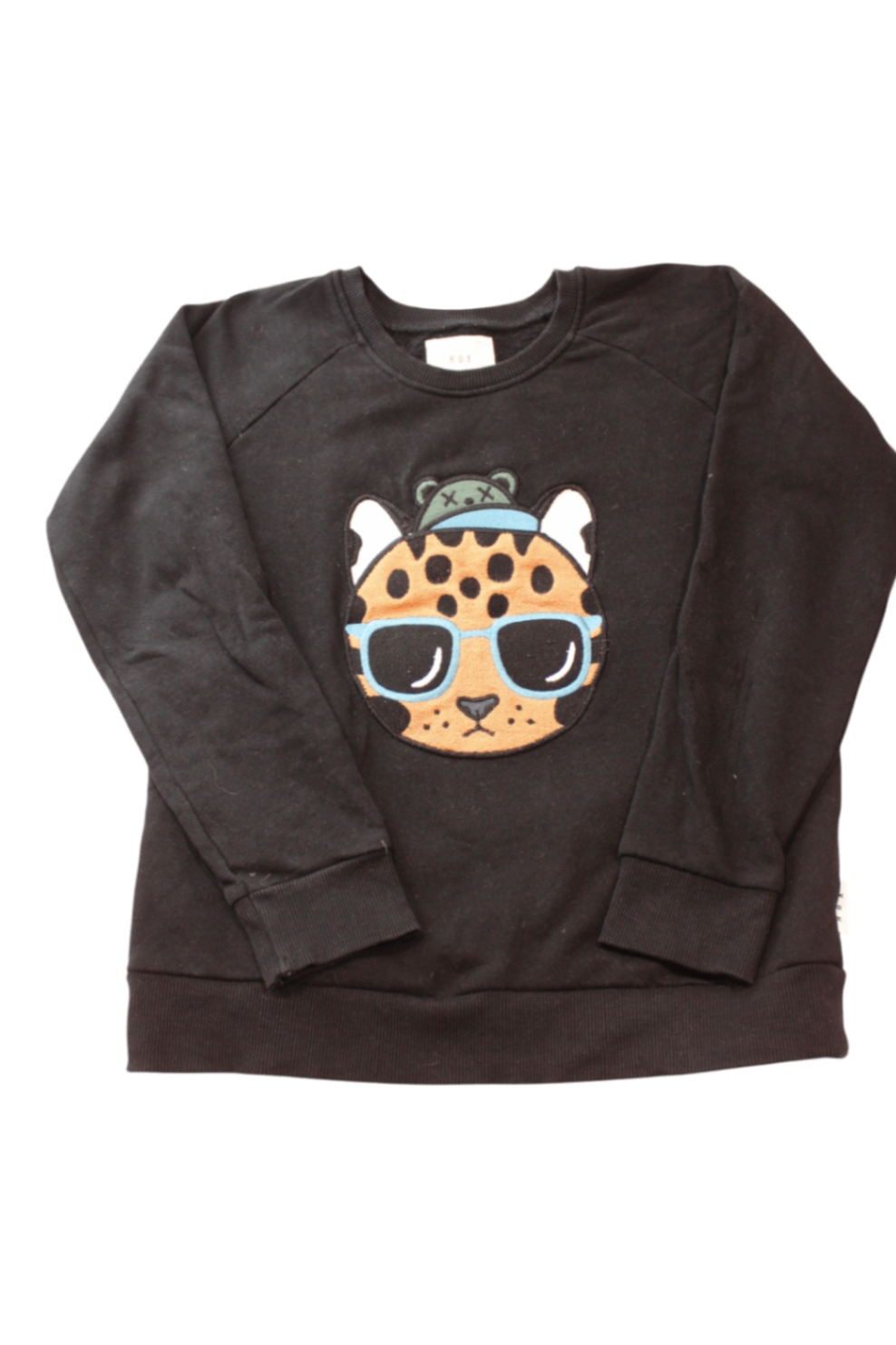 HUX Jumper, Black, 8