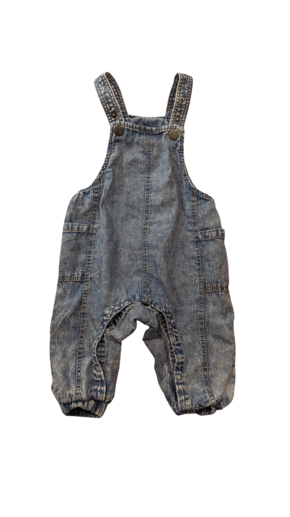 Cotton On Overalls, Blue, 00